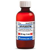 Apo-Fluoxetine Oral Solution