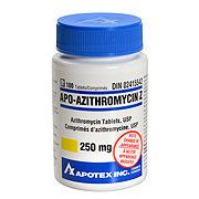 Apo-Azithromycin