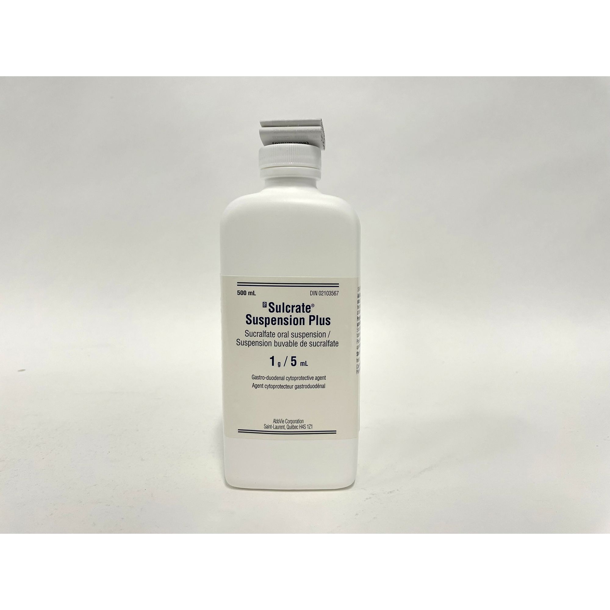 Sulcrate Suspension Plus