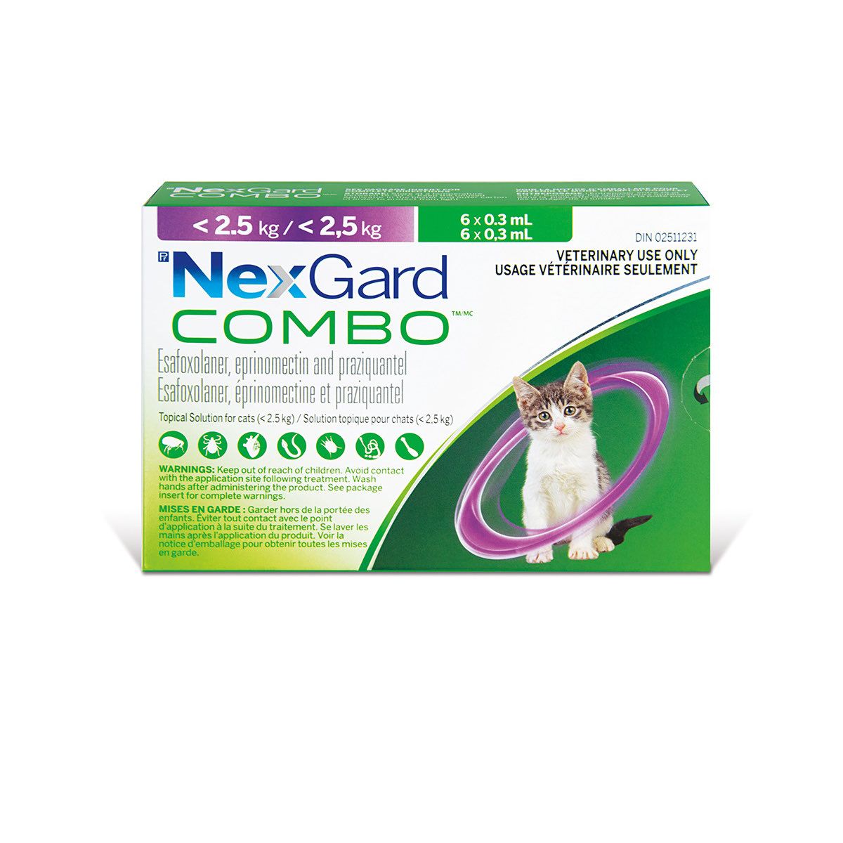 Nexgard Combo
