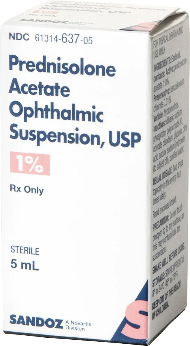 Prednisolone Ophthalmic Suspension