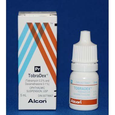 Tobradex ophthalmic suspension