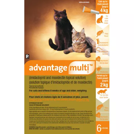 Box of Advantage Multi for Cats and Ferrets