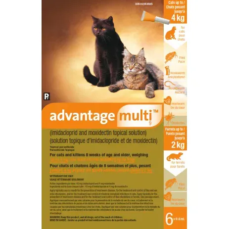 Advantage Multi for Cats and Ferrets