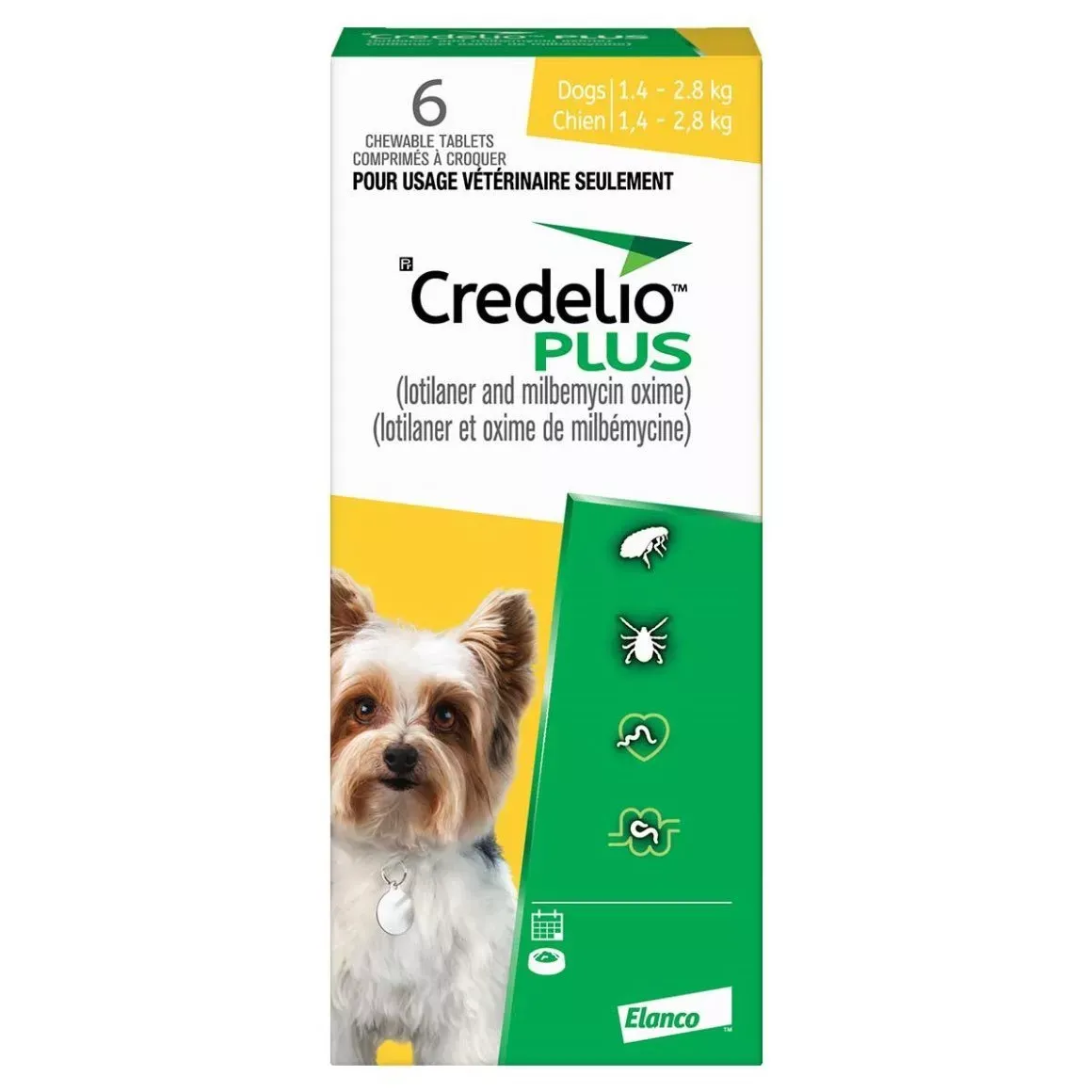 Credelio Plus for Dogs