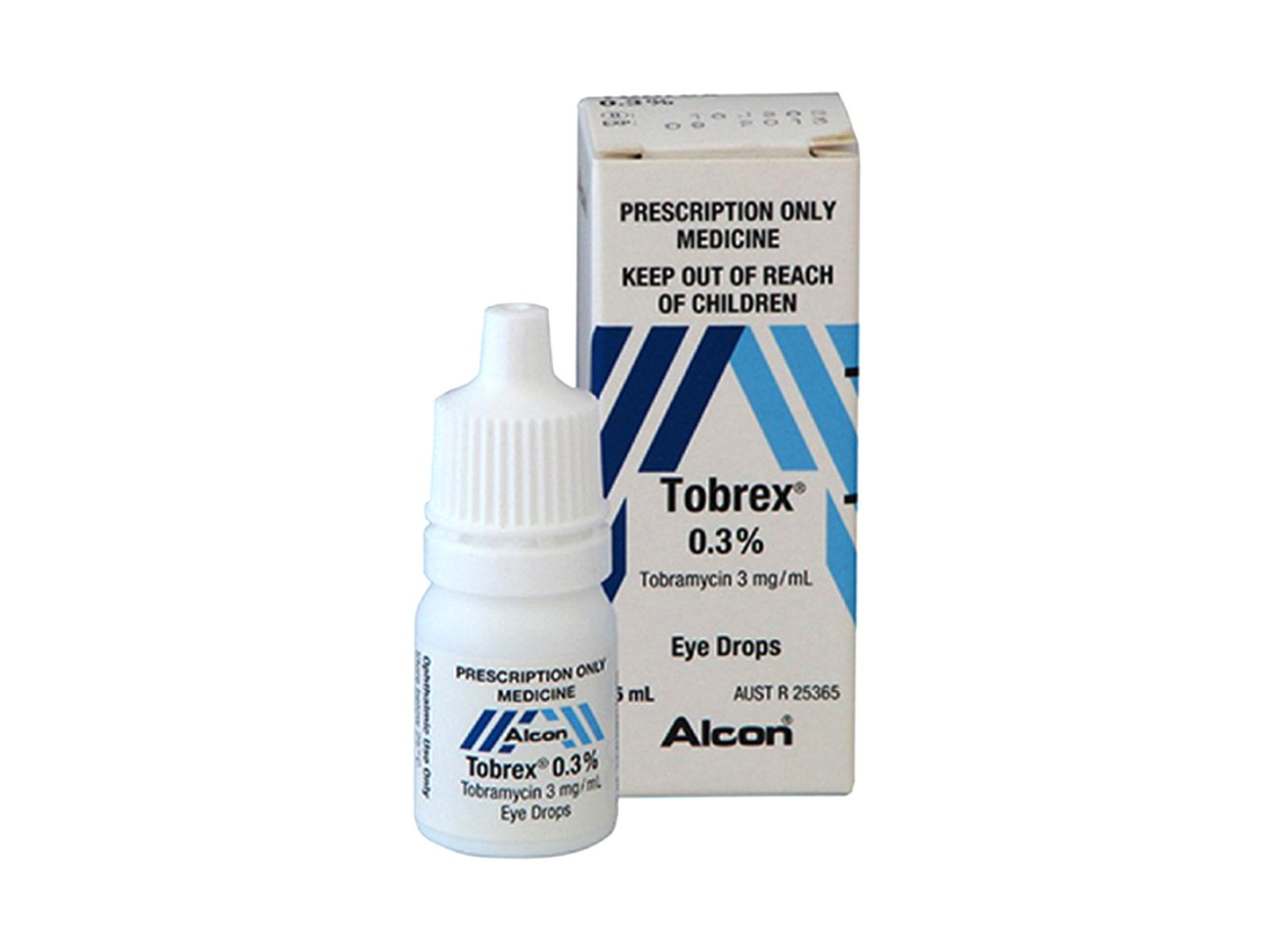 Tobrex Ophthalmic Solution