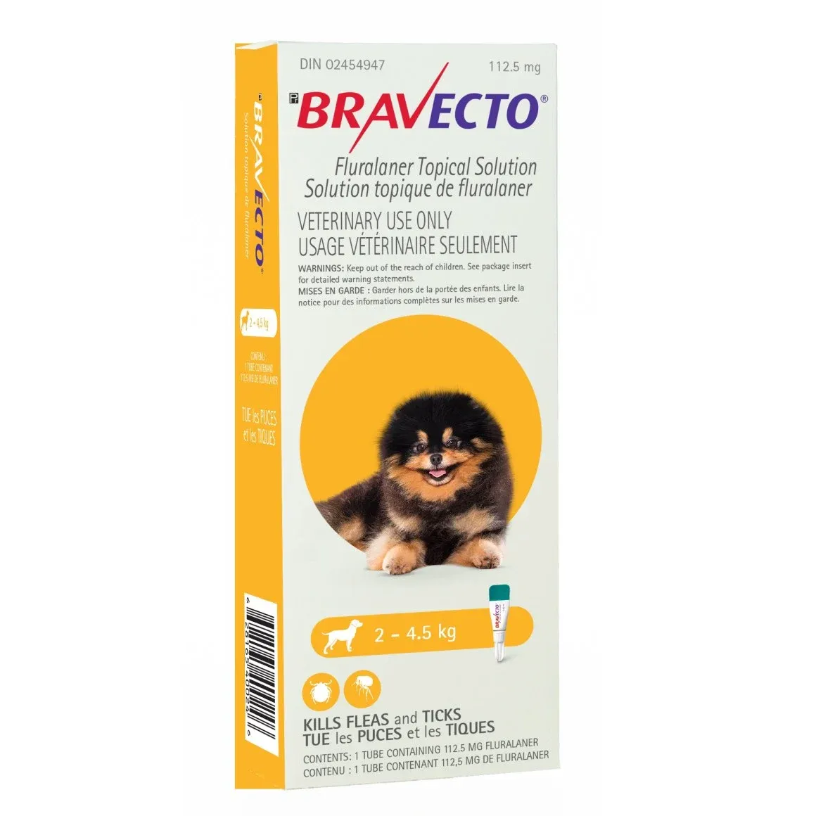 Bravecto Topical Solution for Dogs (1 Applicator)