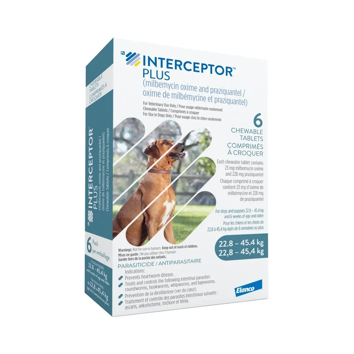 Interceptor Plus Chewable Tablets