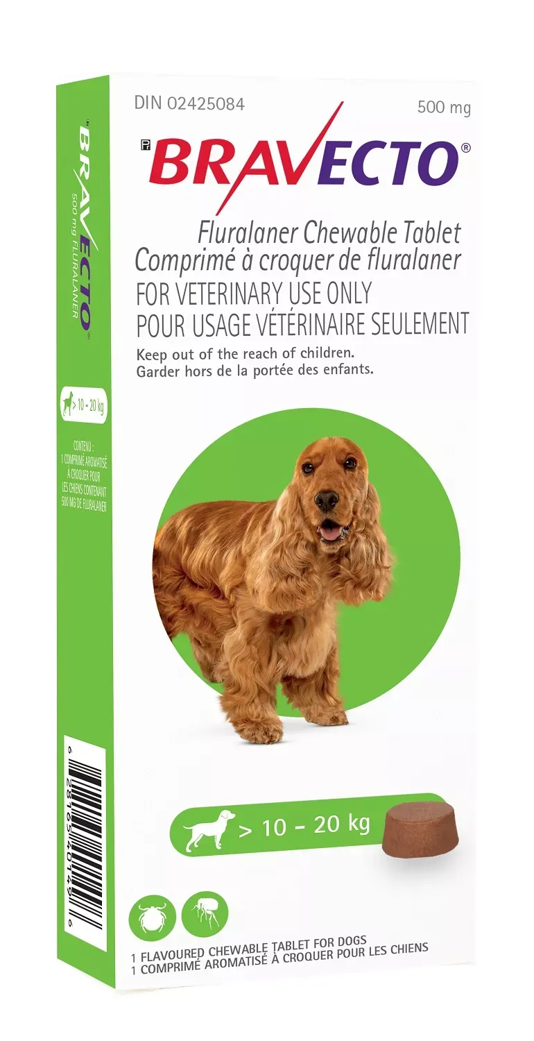 Bravecto Chewable Tablet