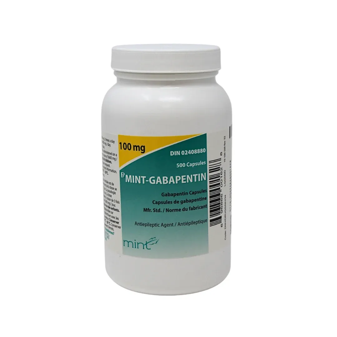 Mint Pharma Gabapentin Capsule (500 Capsules)