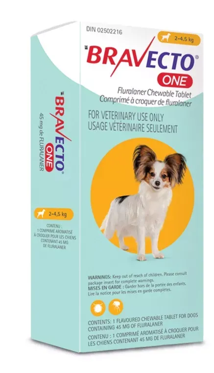 Bravecto ONE Chewable Tablet