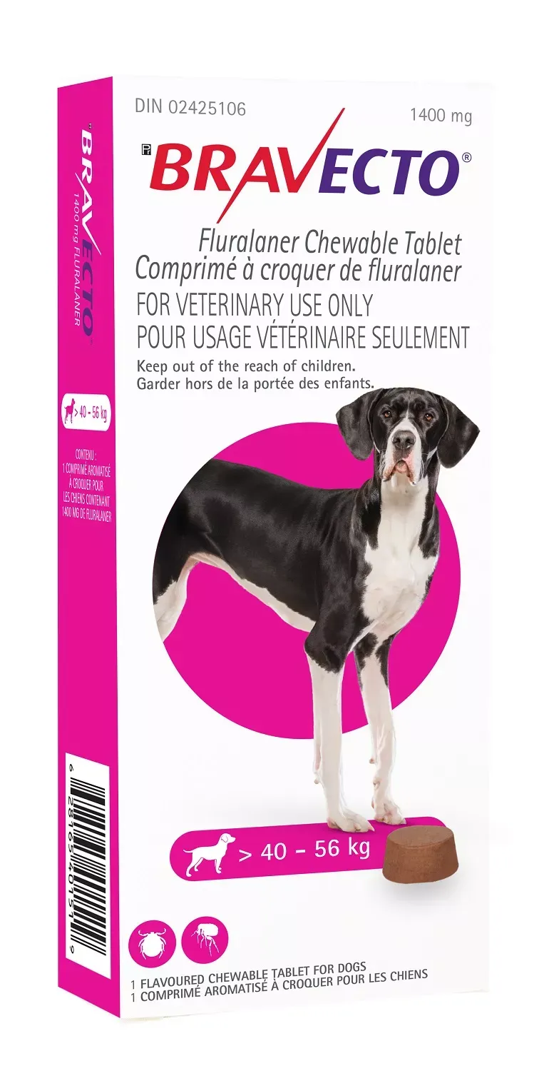 Bravecto topical solution for dogs