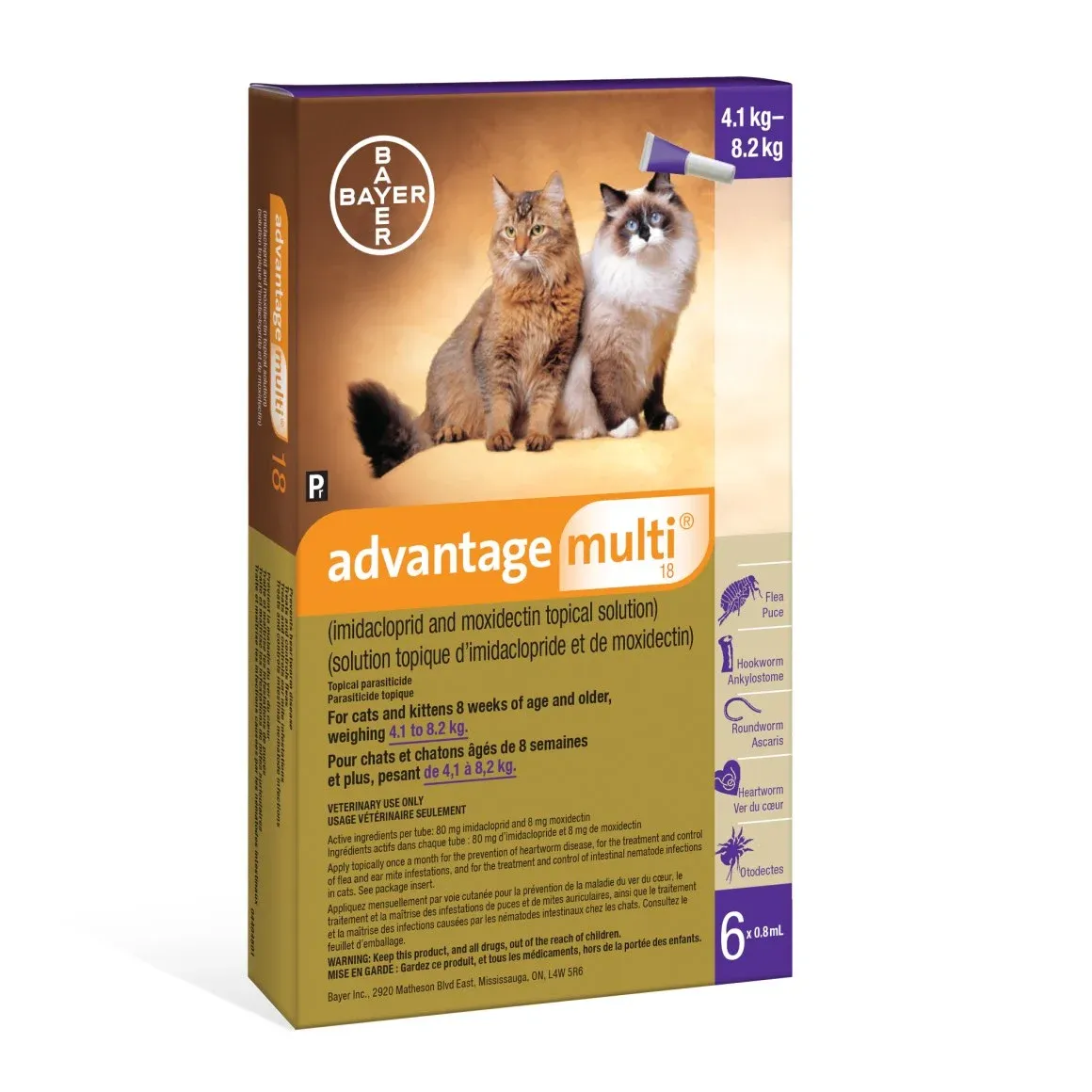 Advantage Multi for Cats