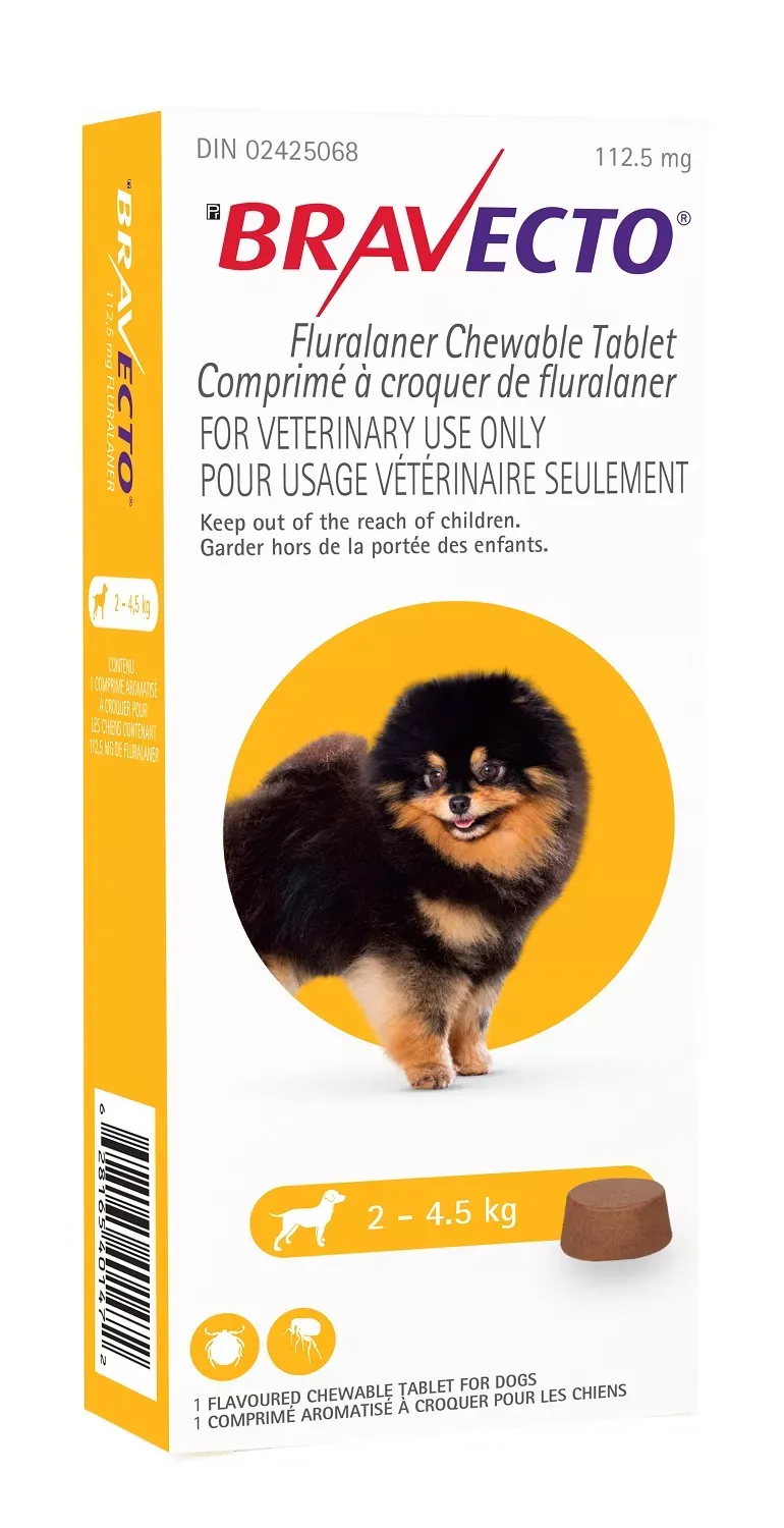 Bravecto Chewable Tablet