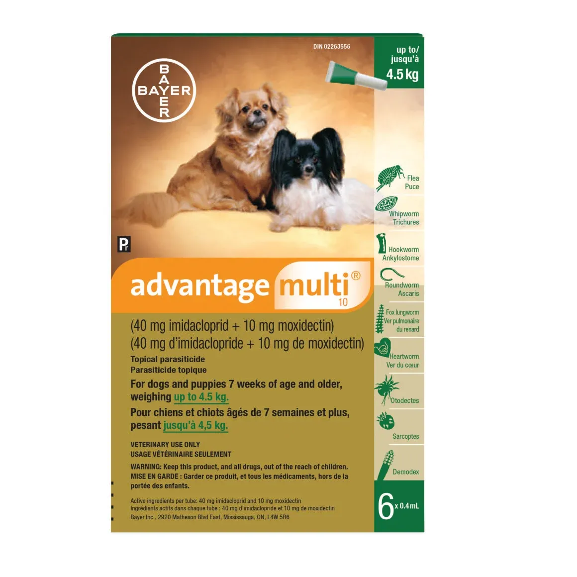 Advantage Multi for Dogs