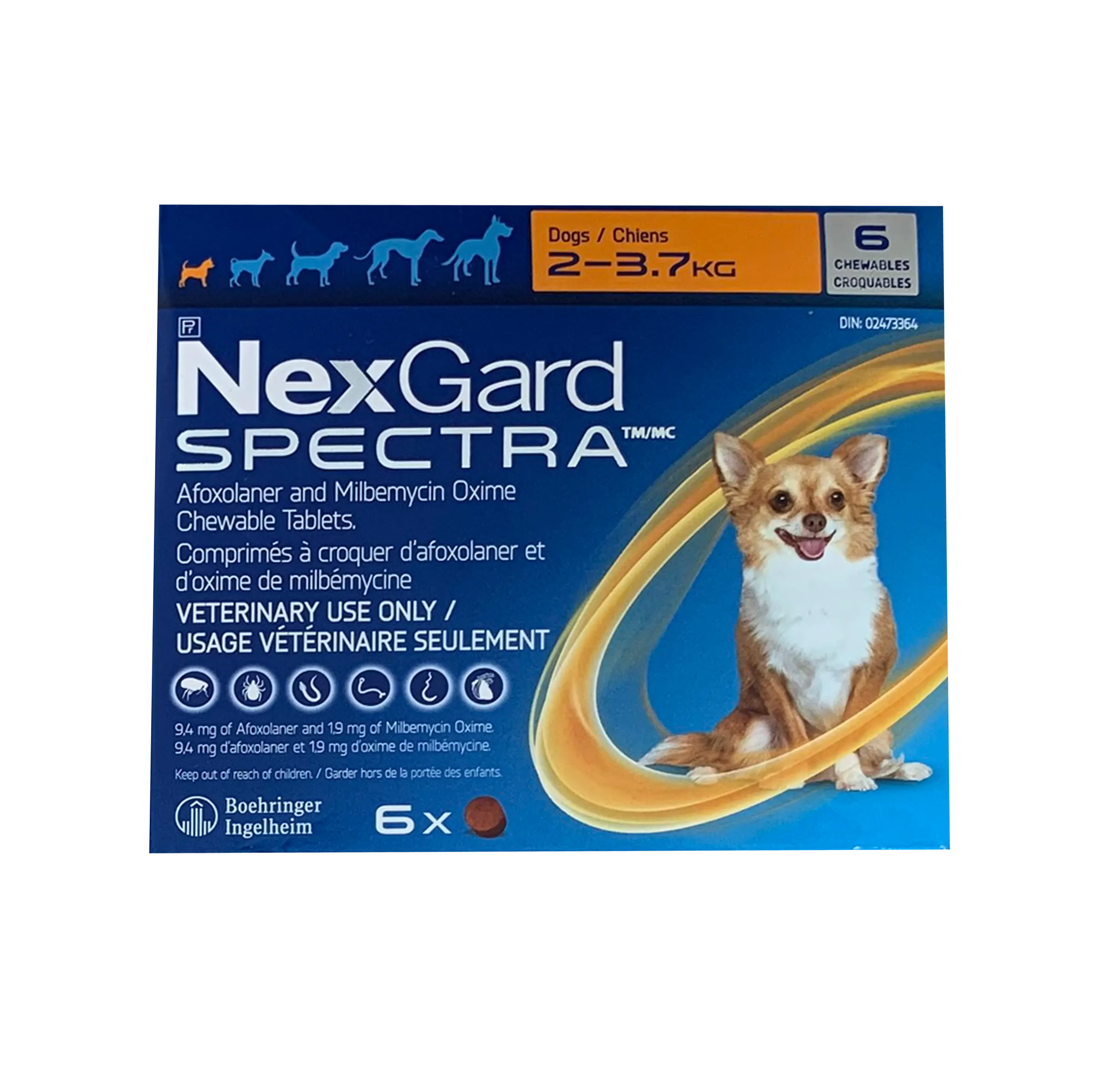 Nexgard Spectra Chewable Tablet (6 tablets)