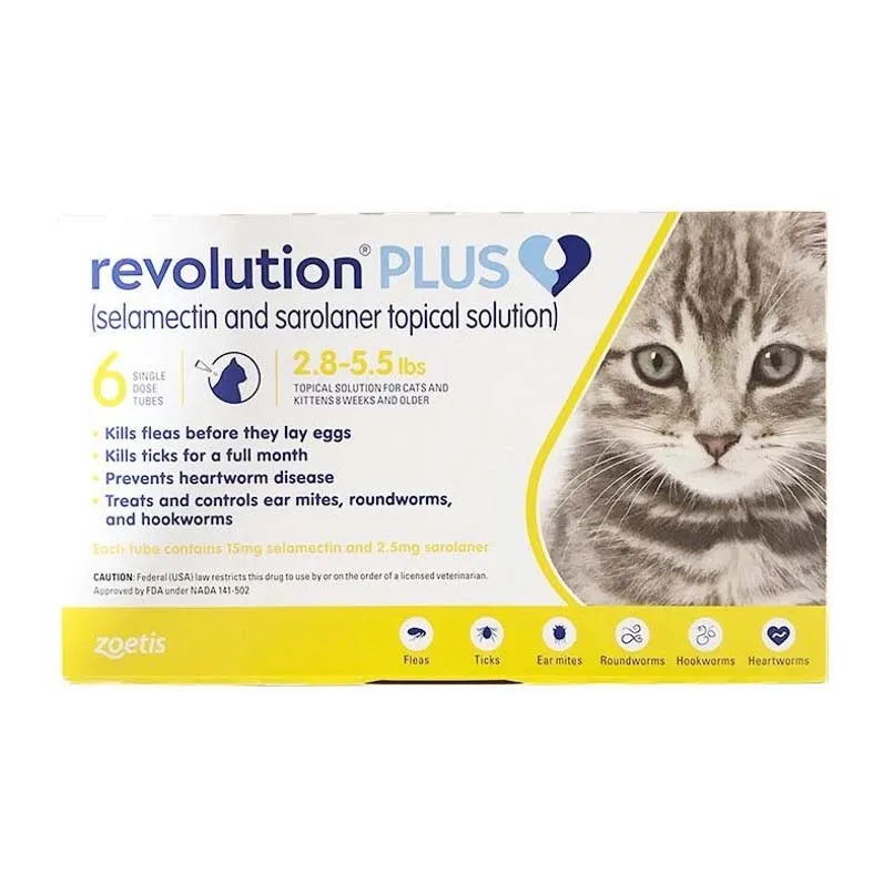 Revolution PLUS for Cats