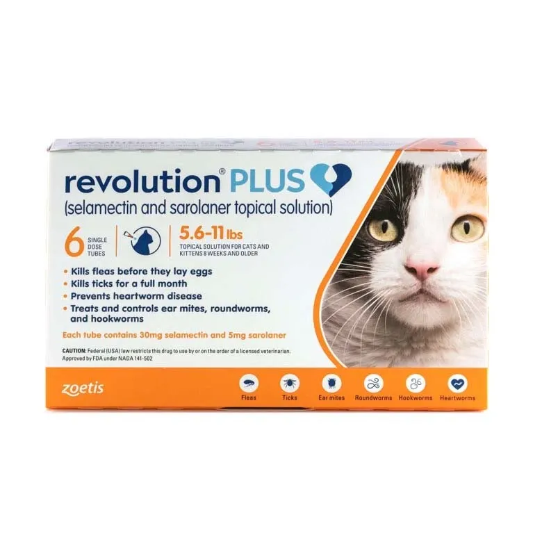 Revolution PLUS for Cats