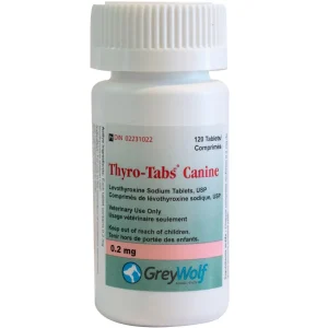 Grey Wolf Animal Health Thyro-Tab 120 Tab 0.2 mg