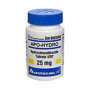 Apotex Apo-Hydro 100 Tab 25 mg