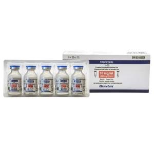 Baxter Propofol 20 ml 10 mg/ml
