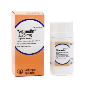 Boehringer Ingelheim Vetmedin 100 Cap 1.25 mg