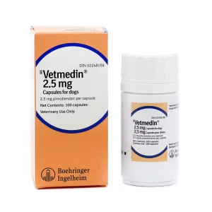 Boehringer Ingelheim Vetmedin 100 Cap 2.5 mg