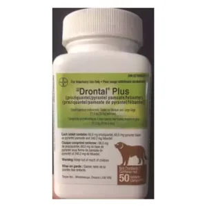 Elanco Drontal Plus 50 Tab 68 mg