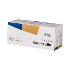 Merck Caninsulin 2.5 ml 40 I.U.