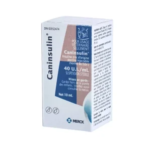 Merck Caninsulin 10 ml 40 I.U.