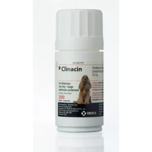 Merck Clinacin tablets 200 Tab 25 mg