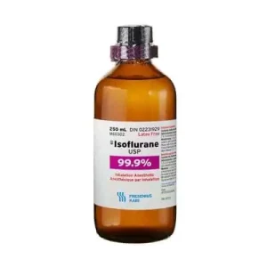PPC Isoflurane (for Vet Use) 250 ml 99.9 %
