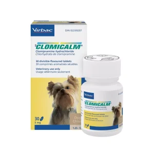 Virbac Clomicalm flavoured tablets 30 Tab 5 mg