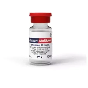 Zoetis Alfaxan multidose injection 10 ml 10 mg/ml