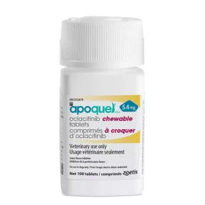 Zoetis Apoquel chewable tablets 100 Chewable Tablets 5.4 mg