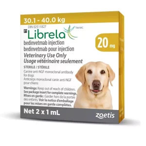 Zoetis Librela 2 x 1 ml Gold/Or 30.1 - 40 kg